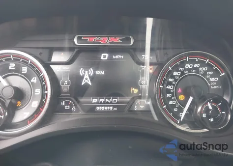 2022 Ram 1500 Trx 4X4 5'7 Box z USA, uszkodzony, nr VIN 1C6SRFU98NN227187